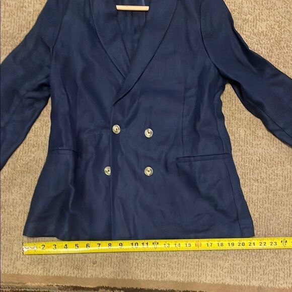 J. McLaughlin Linen Blazer - Picture 10 of 11